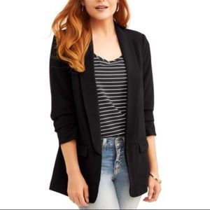 Womens Time and Tru Long Blazer Medium 8-10